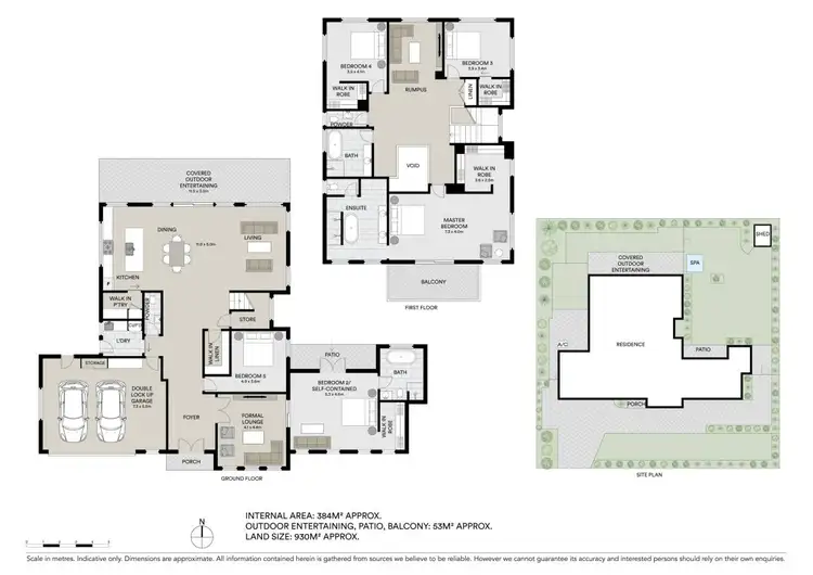 Floorplan of Homely house listing, 3 Binya Close, Hornsby Heights NSW 2077