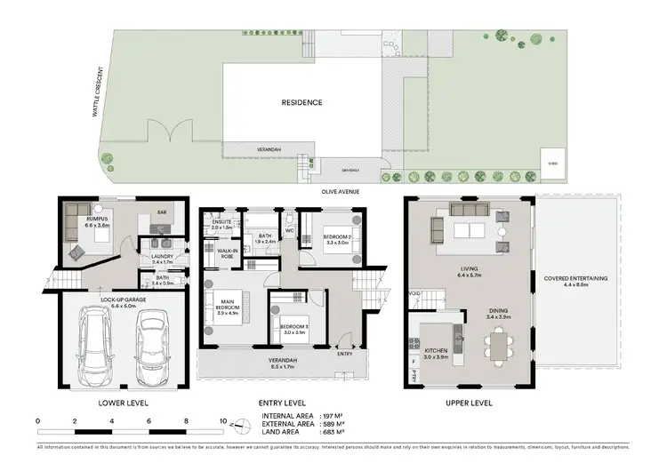 Floorplan of Homely house listing, 20 Wattle Crescent, Phegans Bay NSW 2256