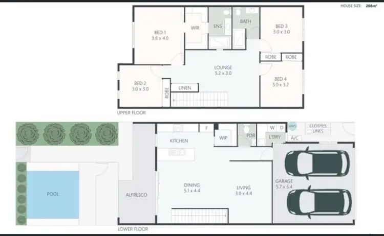 Floorplan of Homely house listing, 49 Sugar Mill Road, Palmview QLD 4553