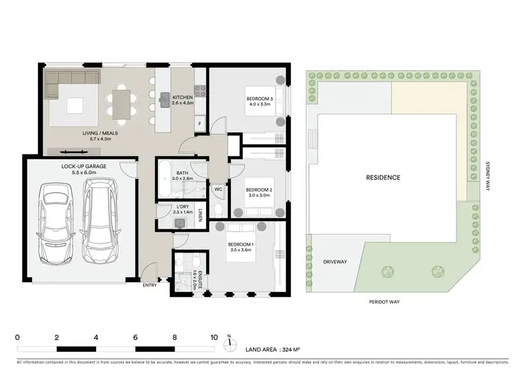 Floorplan of Homely house listing, 19 Peridot Way, Alfredton VIC 3350