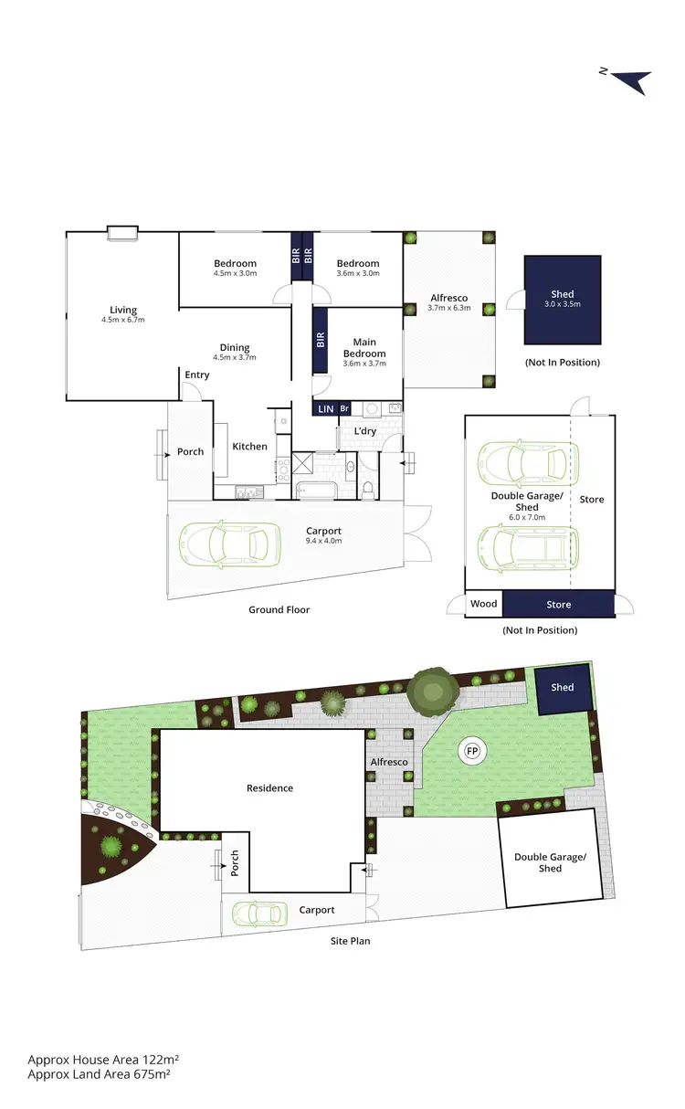 Floorplan of Homely house listing, 1088 Nepean Highway, Mornington VIC 3931