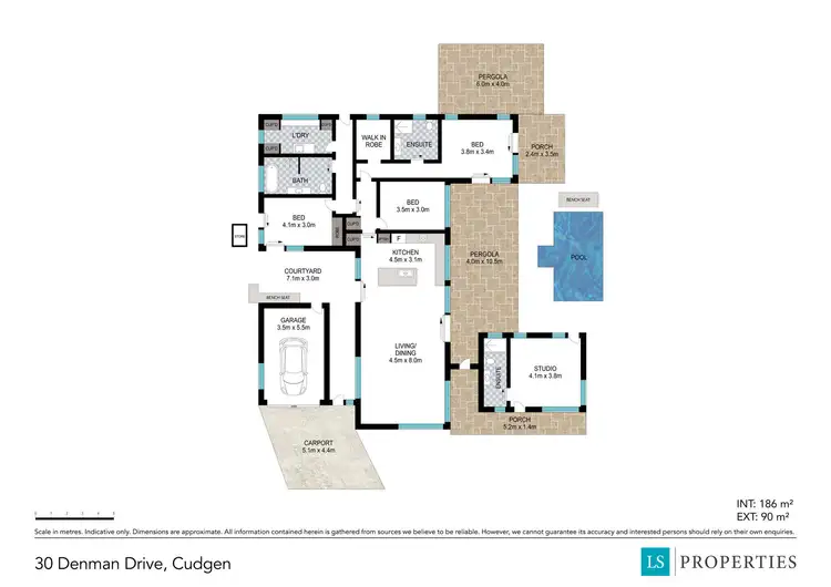 Floorplan of Homely house listing, 30 Denman Drive, Cudgen NSW 2487