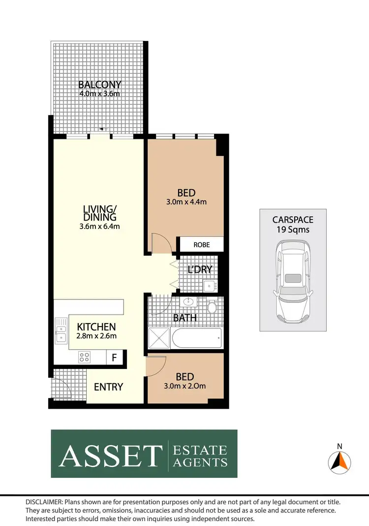 Floorplan of Homely apartment listing, 15 Bidjigal Road, Arncliffe NSW 2205