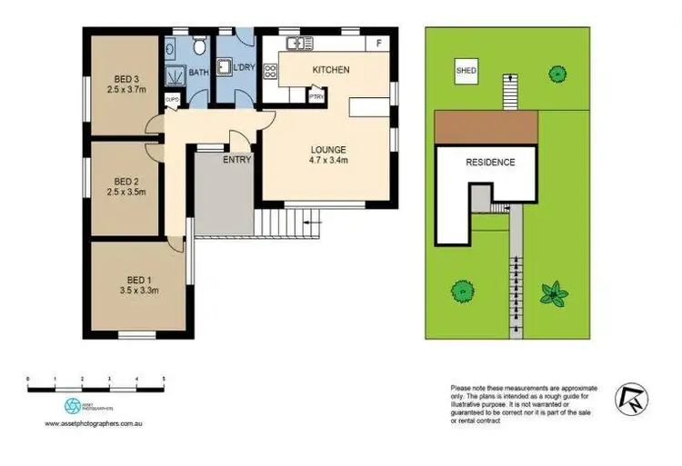 Floorplan of Homely house listing, 30 Cumberland Street, Berkeley NSW 2506