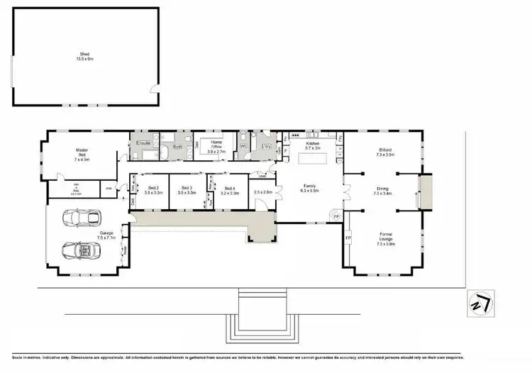 Floorplan of Homely rural property listing, Address available on request