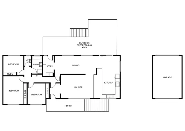 Floorplan of Homely house listing, 37 Olympus Way, Lyons ACT 2606
