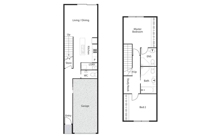 Floorplan of Homely unit listing, 8/26 Carrington Street, Queanbeyan East NSW 2620