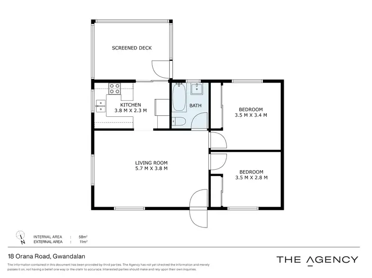 Floorplan of Homely house listing, 18 Orana Road, Gwandalan NSW 2259