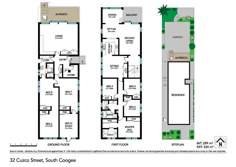 Floorplan of Homely house listing, 32 Cuzco Street, South Coogee NSW 2034