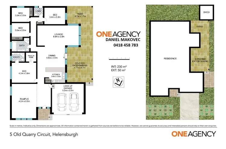 Floorplan of Homely house listing, 5 Old Quarry Circuit, Helensburgh NSW 2508