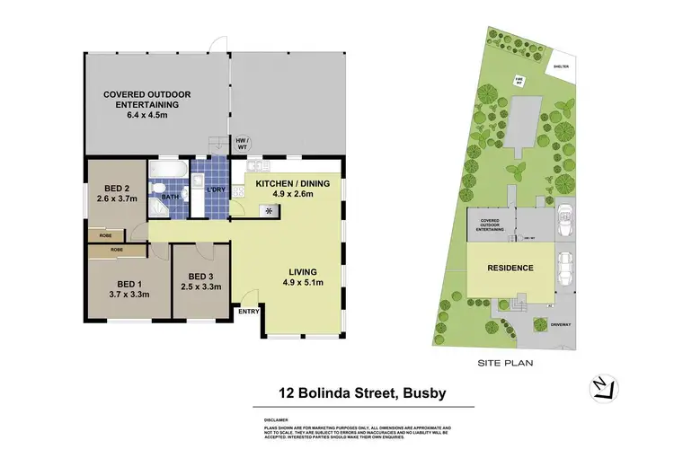 Floorplan of Homely house listing, 12 Bolinda Street, Busby NSW 2168
