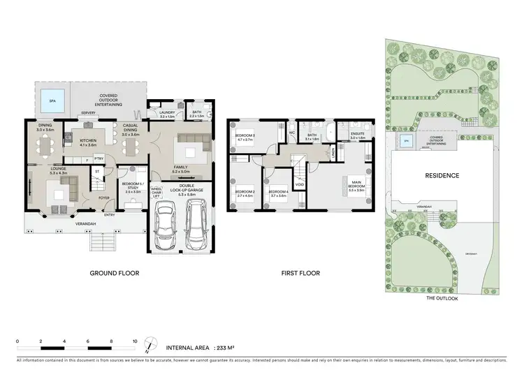 Floorplan of Homely house listing, 19 The Outlook, Hornsby Heights NSW 2077