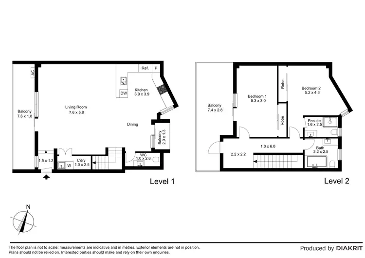 Floorplan of Homely apartment listing, Level B4/12/508-510 Bunnerong Road, Matraville NSW 2036