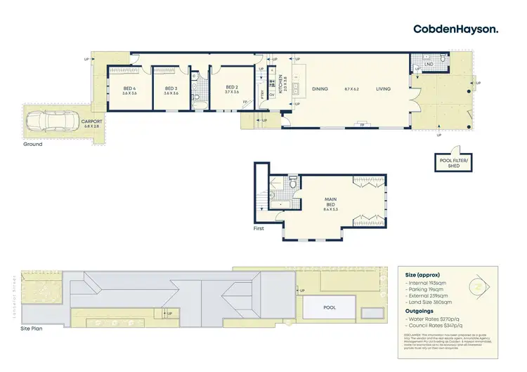 Floorplan of Homely house listing, 14 Lancelot Street, Five Dock NSW 2046