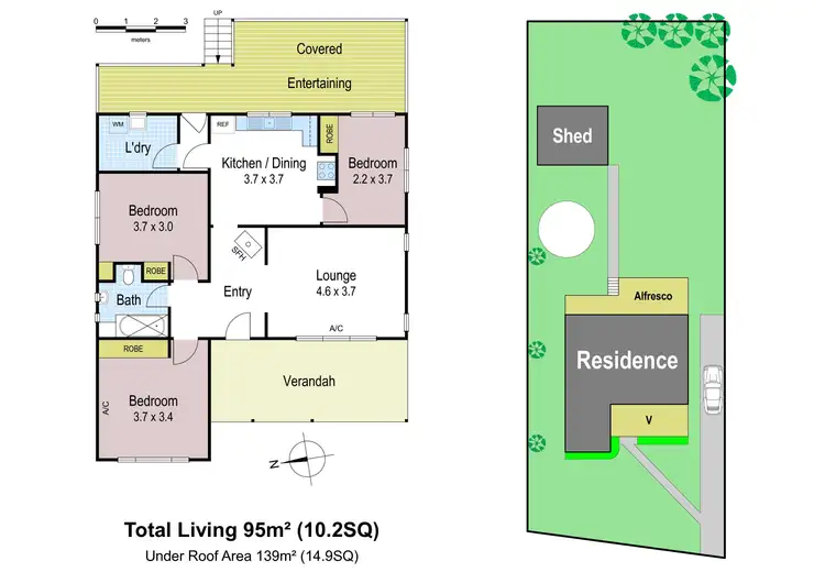 Floorplan of Homely house listing, 1964 Willow Grove Road, Willow Grove VIC 3825