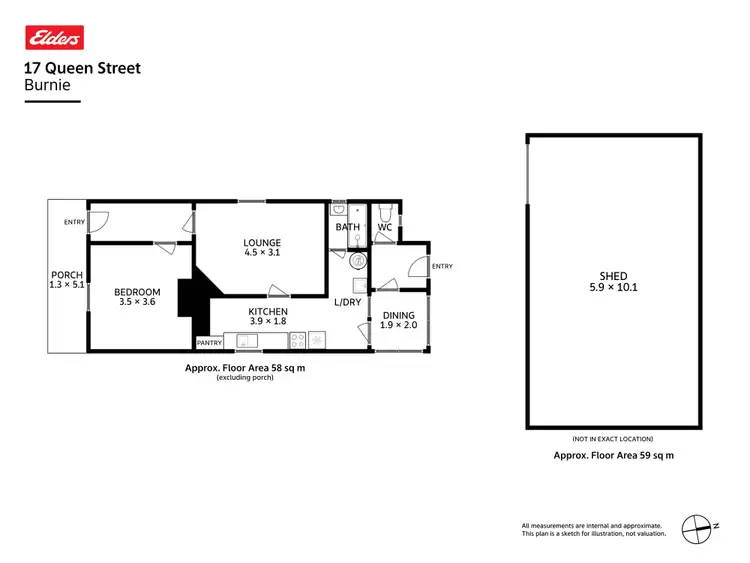 Floorplan of Homely house listing, 17 Queen Street, Burnie TAS 7320