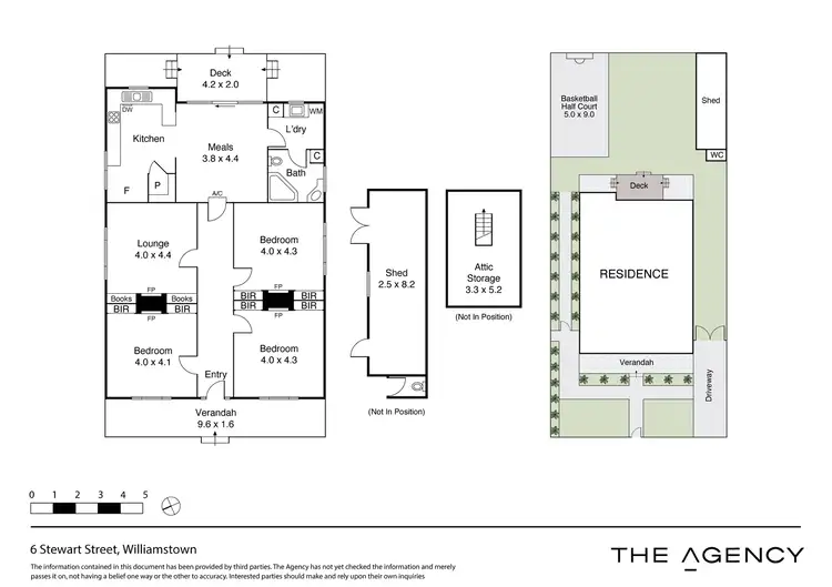 Floorplan of Homely house listing, 6 Stewart Street, Williamstown VIC 3016