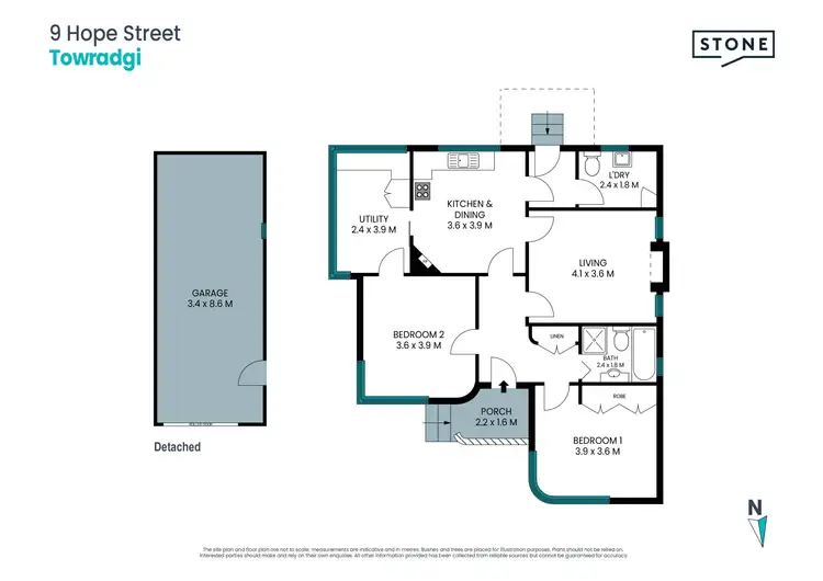 Floorplan of Homely house listing, 9 Hope Street, Towradgi NSW 2518