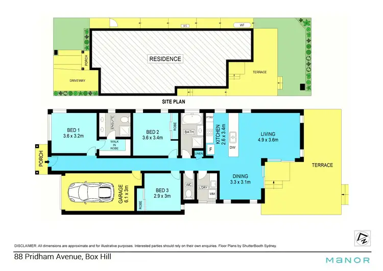 Floorplan of Homely house listing, 88 Pridham Avenue, Box Hill NSW 2765