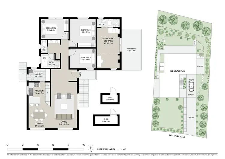 Floorplan of Homely house listing, 25 Willunga Road, Berowra NSW 2081