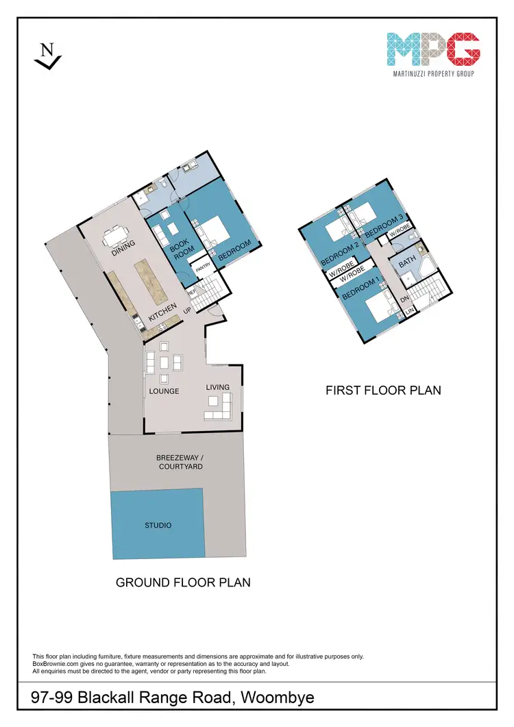 Floorplan of Homely house listing, 97-99 Blackall Range Road, Woombye QLD 4559