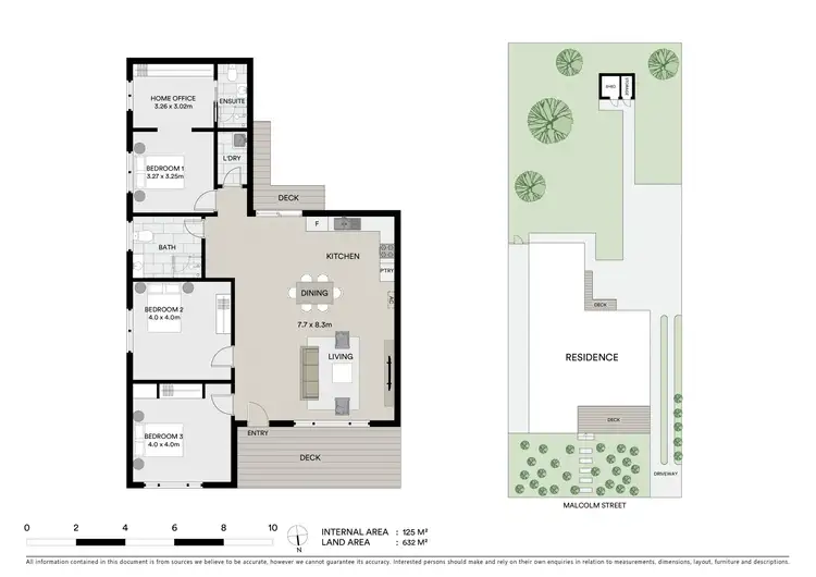 Floorplan of Homely house listing, 7 Malcolm Street, Bell Park VIC 3215