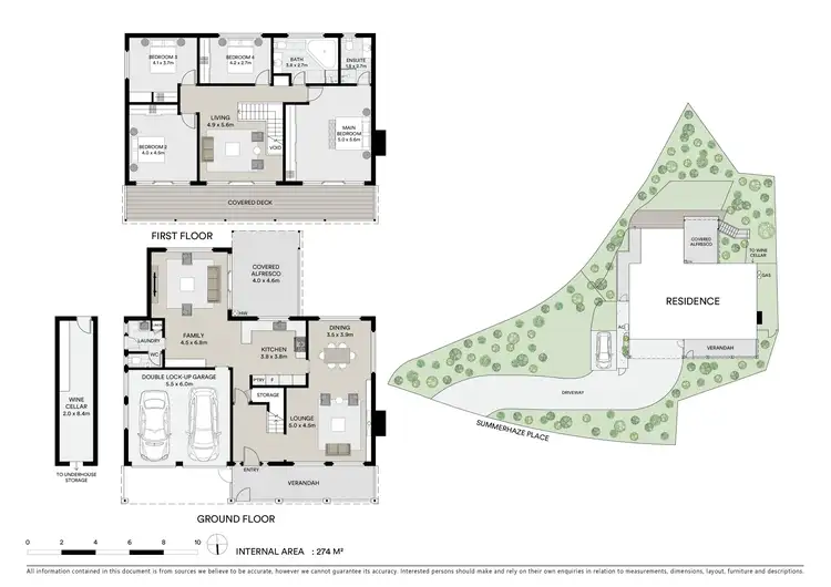 Floorplan of Homely house listing, 9 Summerhaze Place, Hornsby Heights NSW 2077