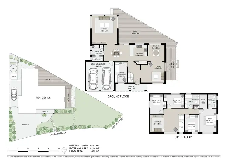 Floorplan of Homely house listing, 1 Old Farm Place, Ourimbah NSW 2258