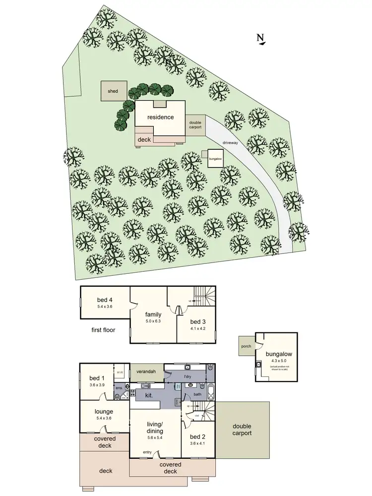 Floorplan of Homely house listing, 270 Big Pats Creek Road, Big Pats Creek VIC 3799