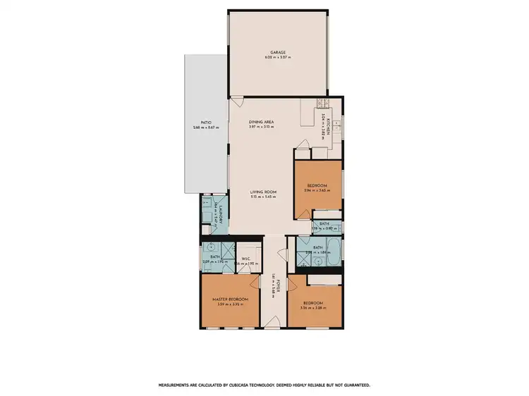 Floorplan of Homely house listing, 4 Carina Court, Point Cook VIC 3030