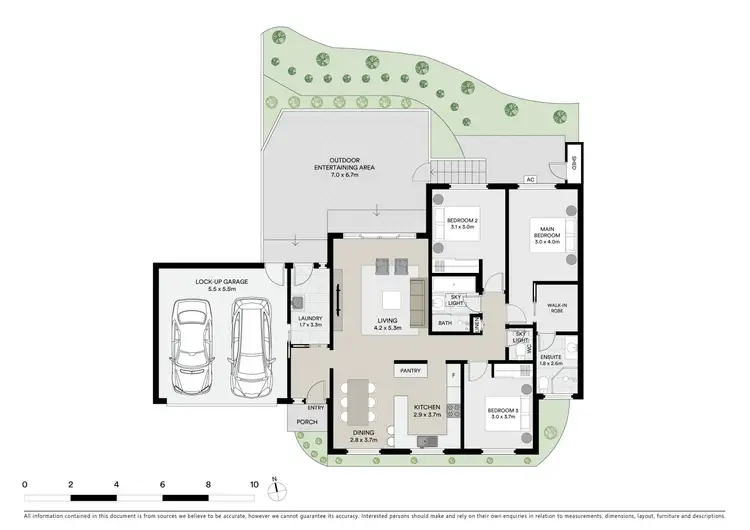 Floorplan of Homely villa listing, 2/1 Winifred Avenue, Caringbah NSW 2229