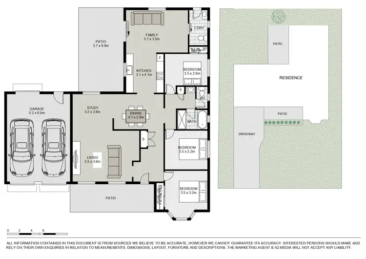 Floorplan of Homely house listing, 40 McFarlane Drive, Minchinbury NSW 2770