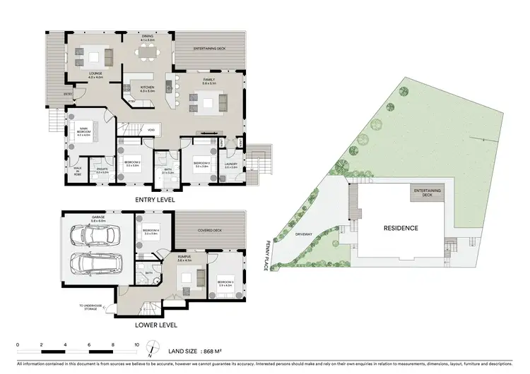 Floorplan of Homely house listing, 6 Penny Place, Ourimbah NSW 2258