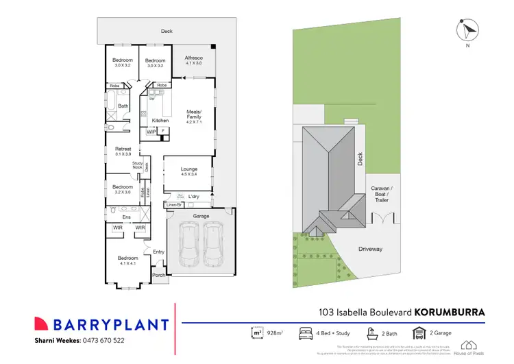 Floorplan of Homely house listing, 103 Isabella. Boulevarde, Korumburra VIC 3950