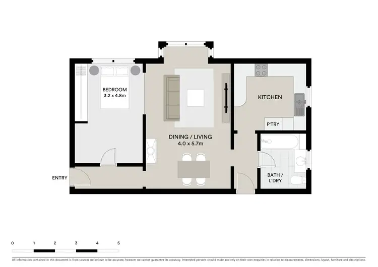 Floorplan of Homely apartment listing, 12/36 Brighton Road, Balaclava VIC 3183