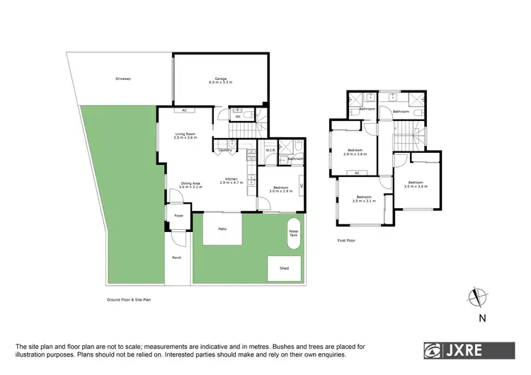 Floorplan of Homely townhouse listing, 75A Madeleine Road, Clayton VIC 3168