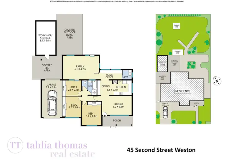 Floorplan of Homely house listing, 45 Second Street, Weston NSW 2326