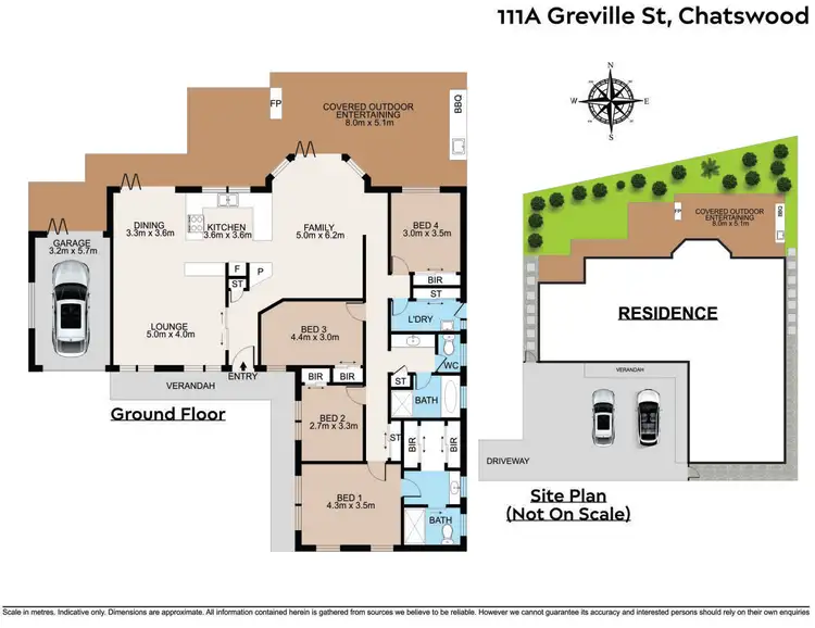 Floorplan of Homely house listing, 111A Greville Street, Chatswood NSW 2067