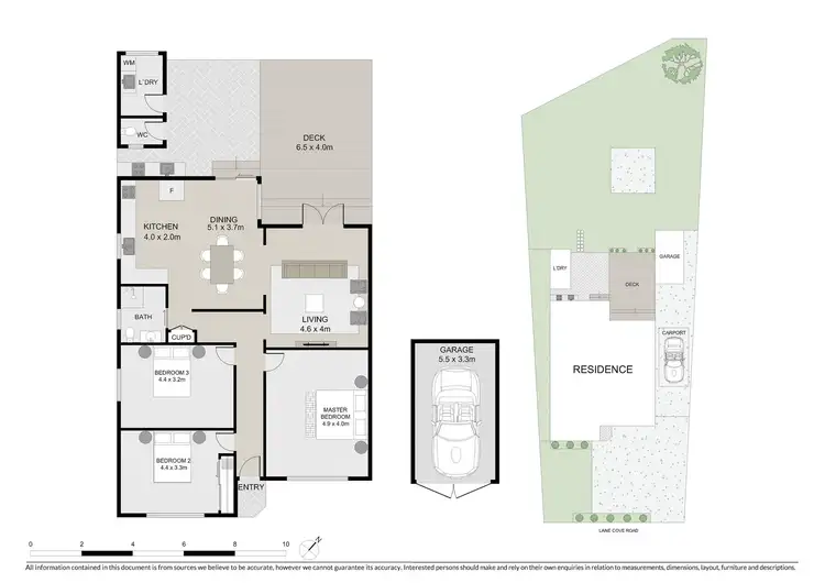 Floorplan of Homely house listing, 46 Lane Cove Road, Ryde NSW 2112