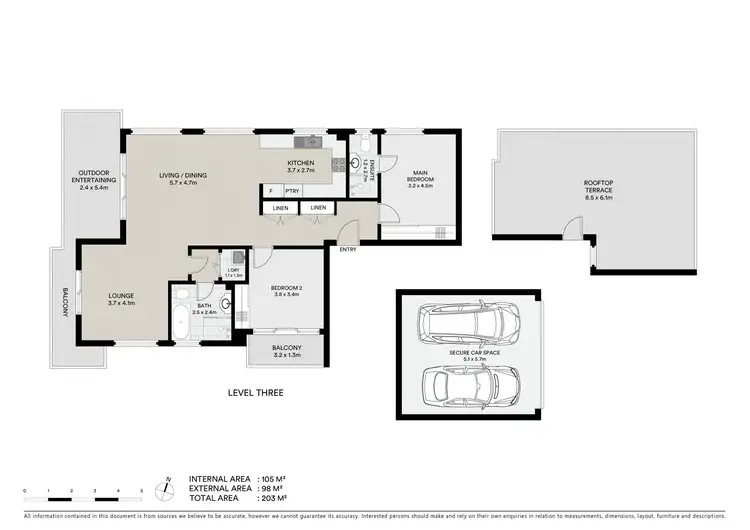Floorplan of Homely apartment listing, 5/72 Lakeside Parade, The Entrance NSW 2261