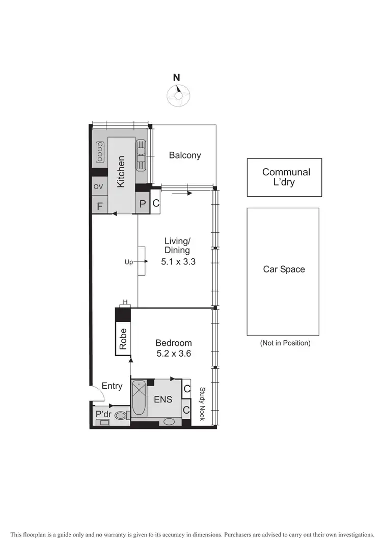 Floorplan of Homely apartment listing, 72/333 Beaconsfield Parade, St Kilda West VIC 3182