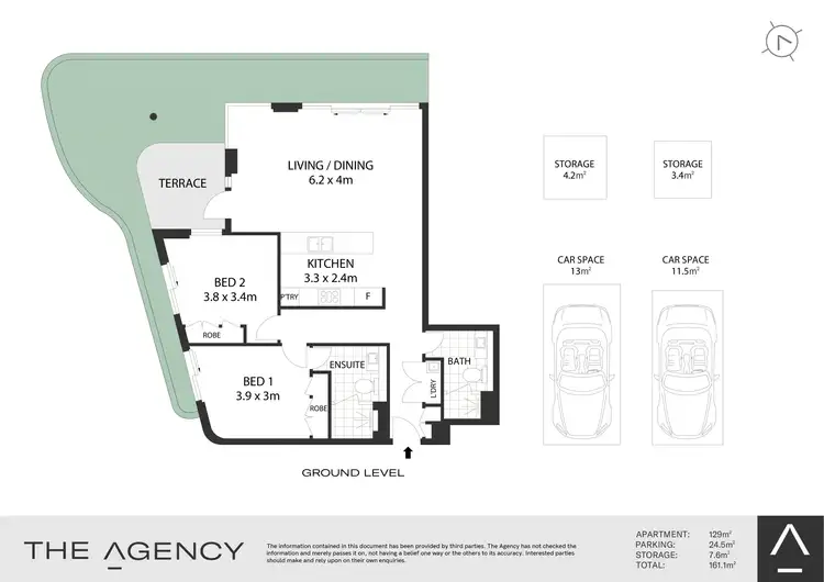 Floorplan of Homely apartment listing, 3/86 Spit Road, Mosman NSW 2088