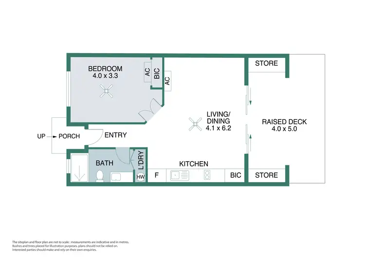 Floorplan of Homely unit listing, 38/11 Oryx Road, Cable Beach WA 6726