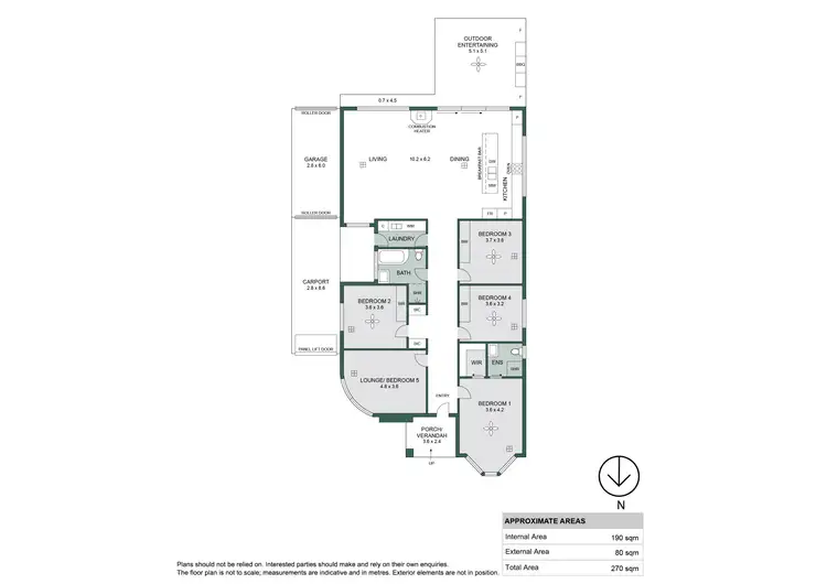 Floorplan of Homely house listing, 69 Cliff Street, Glengowrie SA 5044