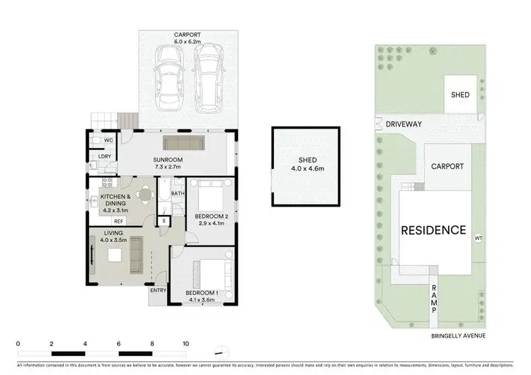 Floorplan of Homely house listing, 17 Bringelly Avenue, Pendle Hill NSW 2145