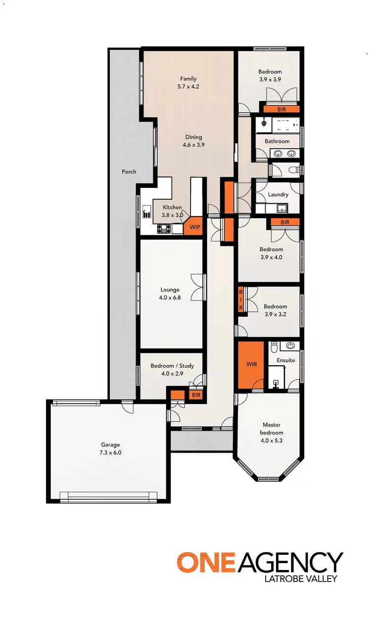 Floorplan of Homely house listing, 11 St Georges Road, Traralgon VIC 3844