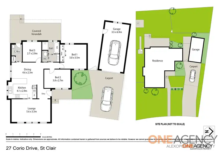 Floorplan of Homely house listing, 27 Corio Drive, St Clair NSW 2759