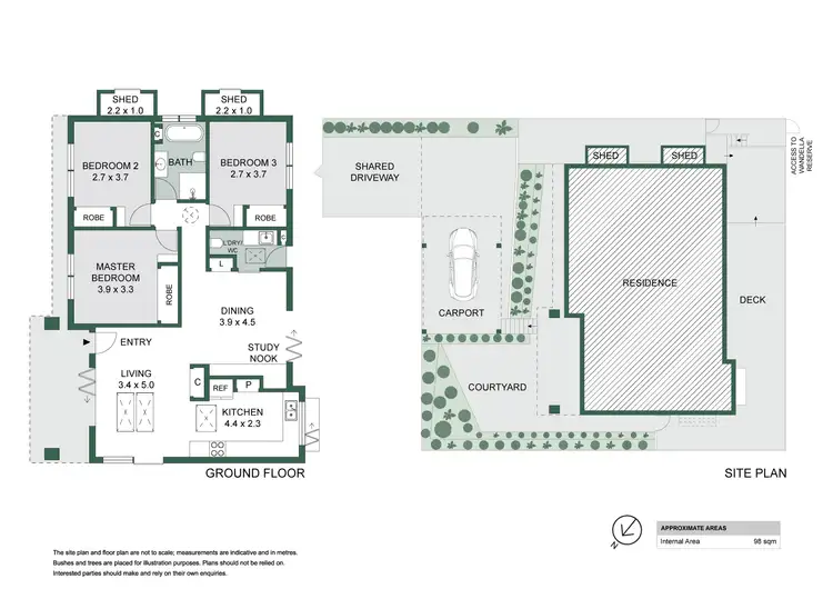 Floorplan of Homely house listing, 75A Kentwell Road, Allambie Heights NSW 2100