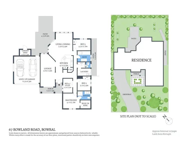 Floorplan of Homely house listing, 67 Rowland Road, Bowral NSW 2576