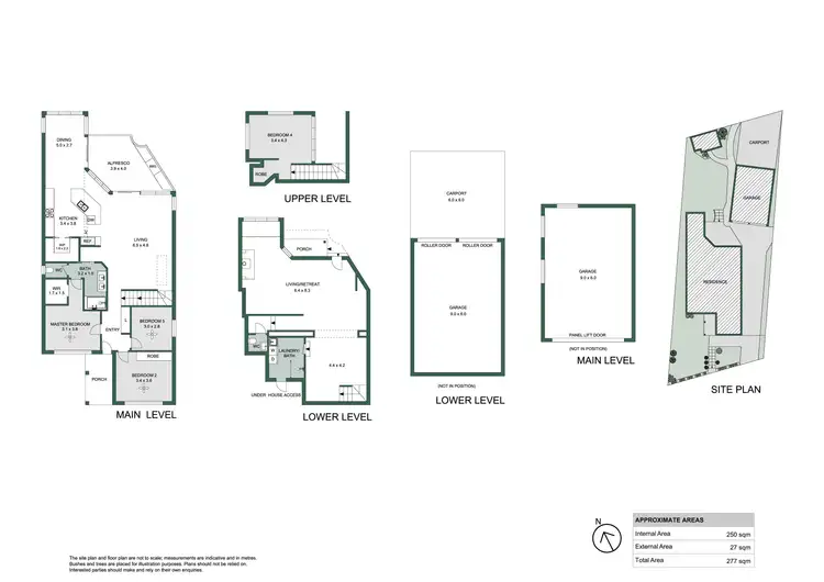 Floorplan of Homely house listing, 8 Collarena Crescent, Kahibah NSW 2290